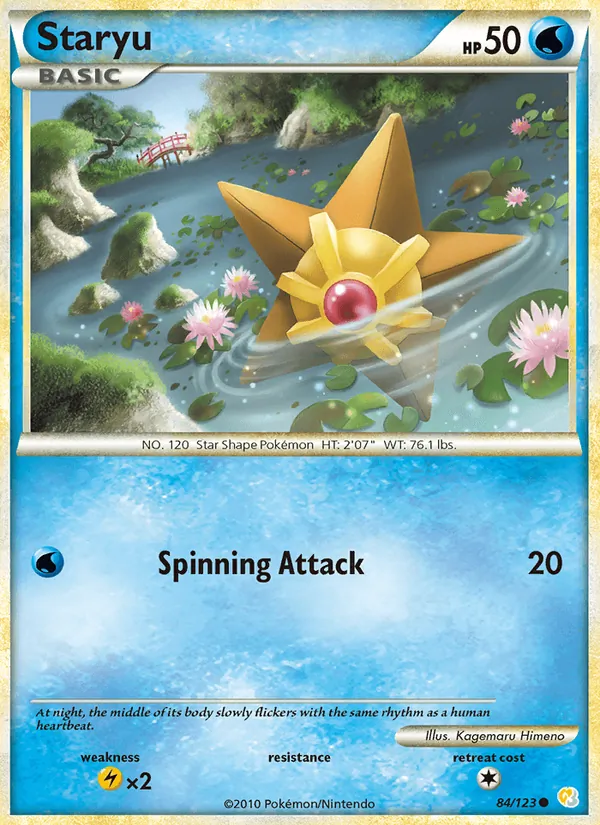 Staryu 84/123