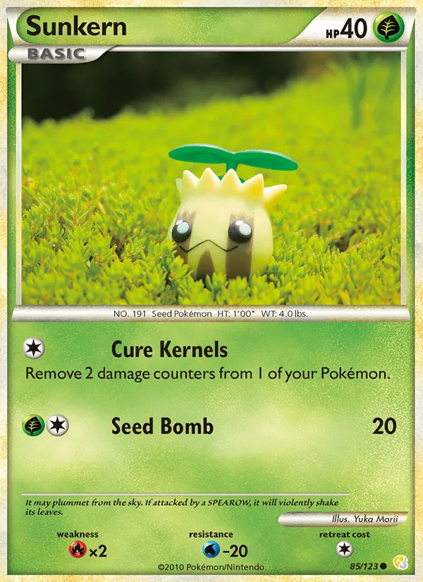 Sunkern 85/123
