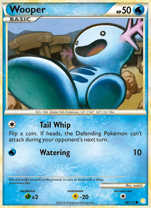 Wooper 88/123