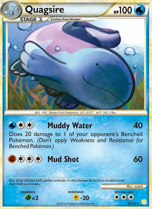 Quagsire 9/123