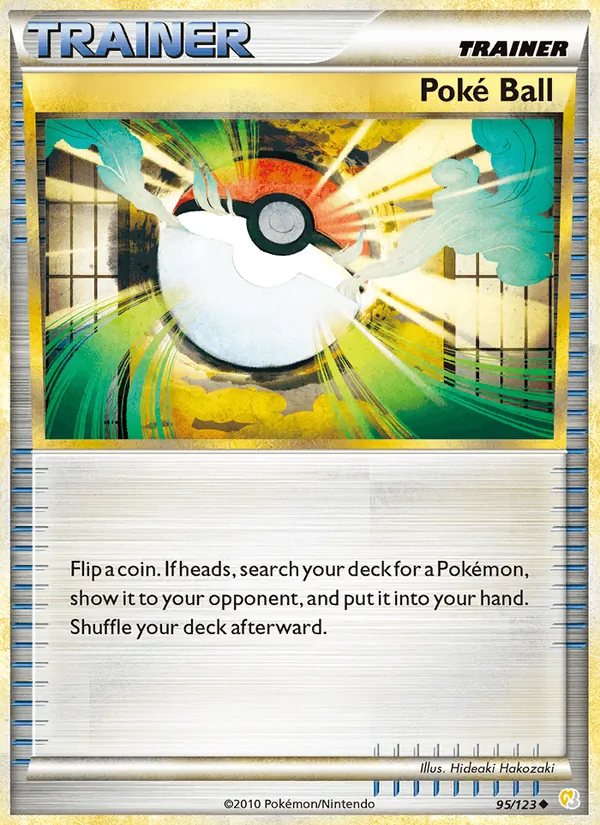 Poké Ball 95/123