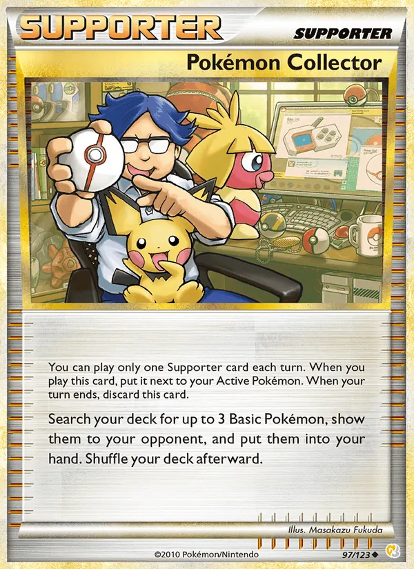 Pokémon Collector 97/123