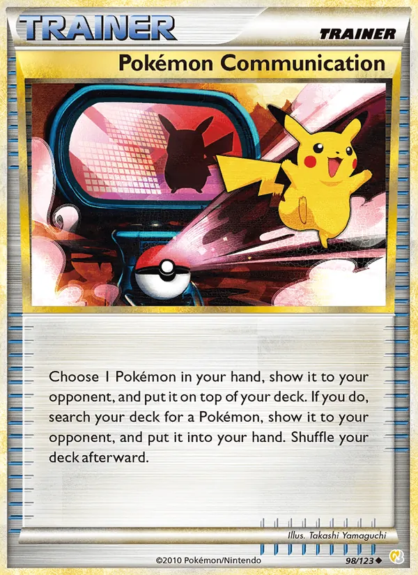 Pokémon Communication 98/123