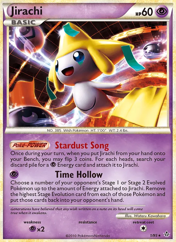 Jirachi 1/95