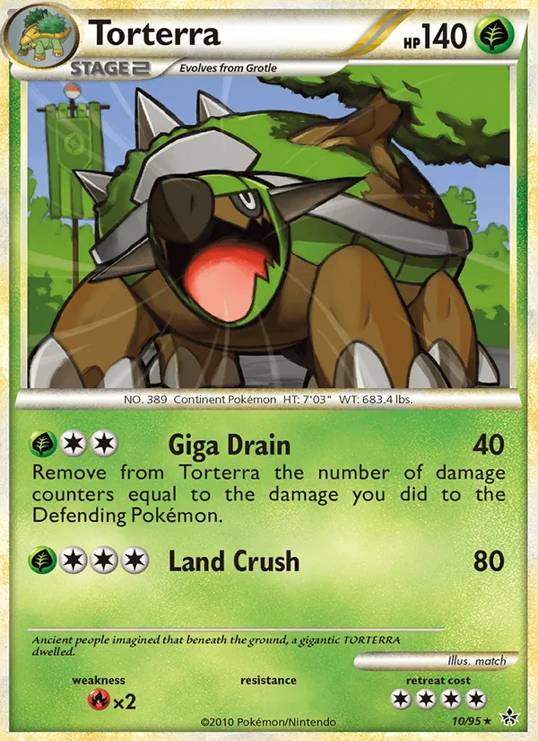 Torterra 10/95