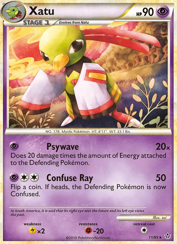 Xatu 11/95