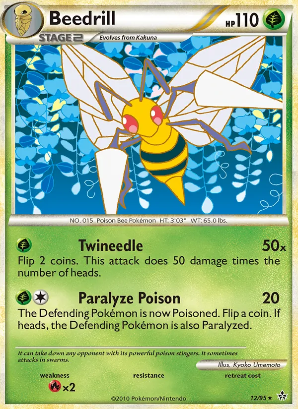 Beedrill 12/95