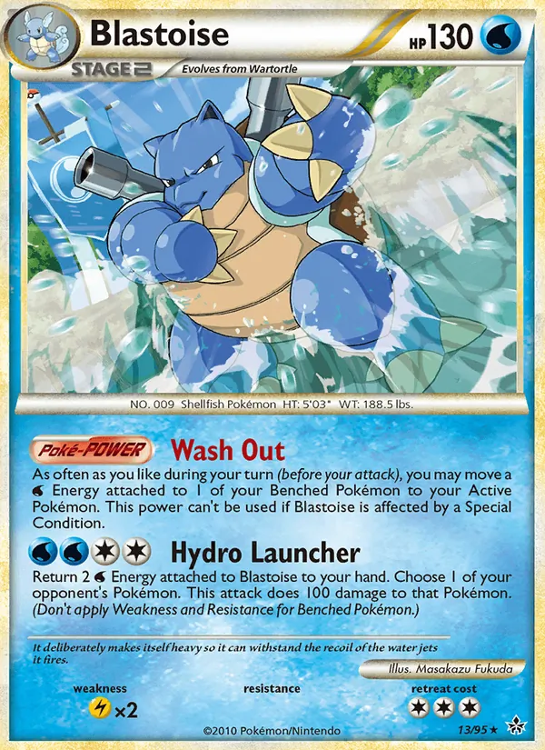 Blastoise 13/95
