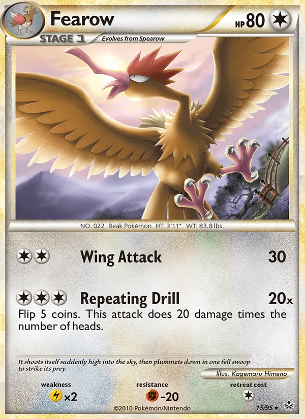 Fearow 15/95