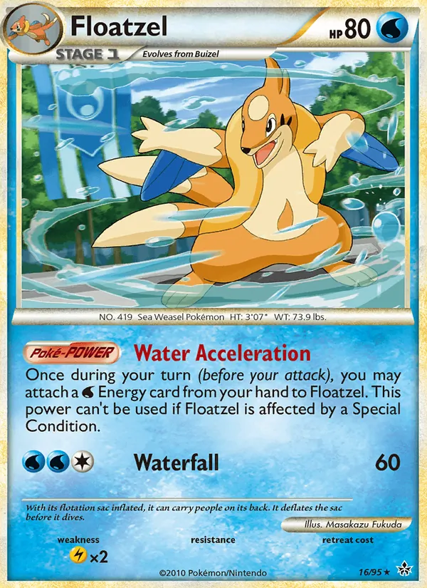 Floatzel 16/95