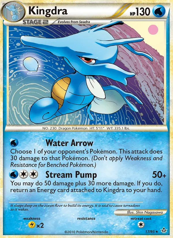 Kingdra 17/95
