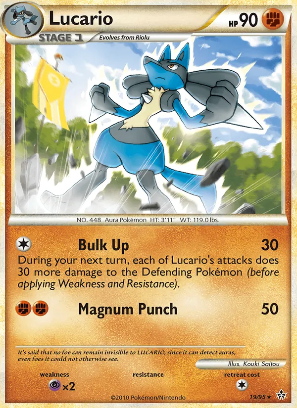 Lucario 19/95