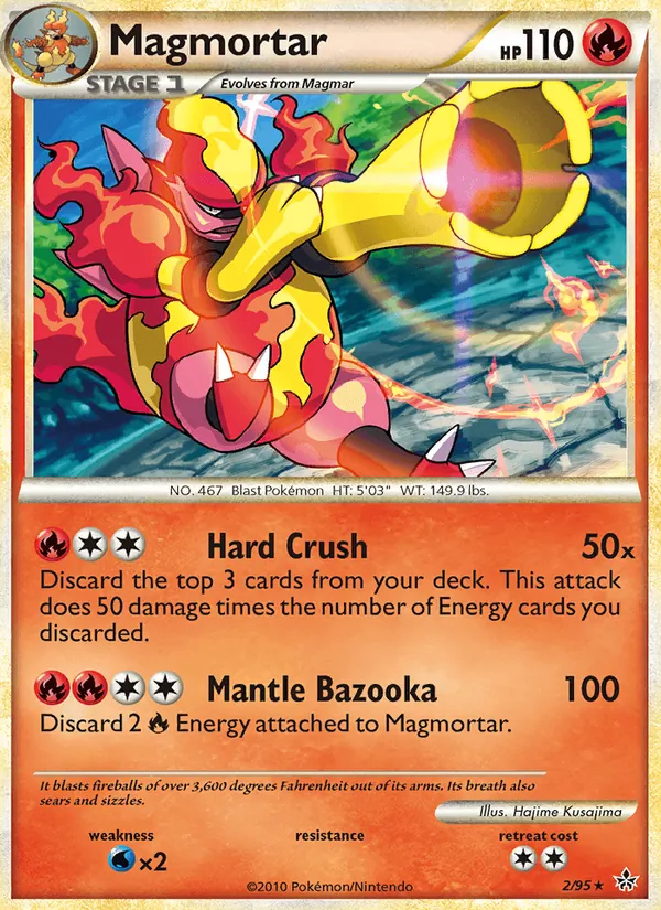 Magmortar 2/95