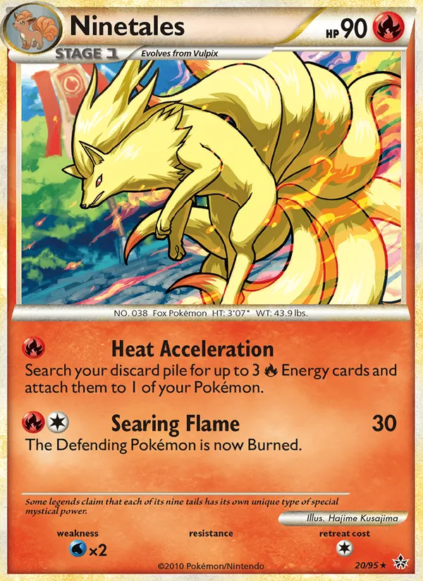 Ninetales 20/95