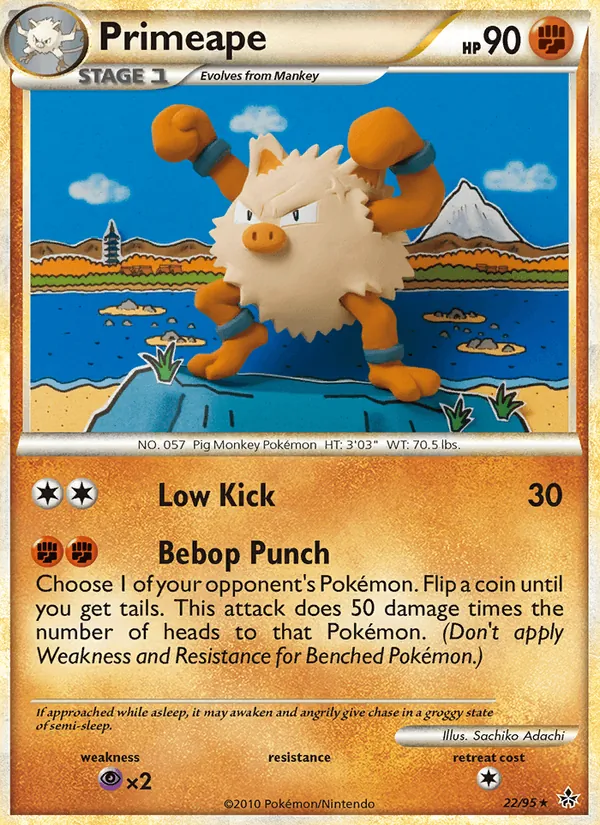 Primeape 22/95