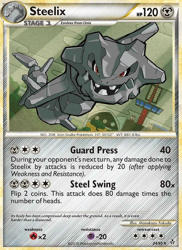 Steelix 24/95