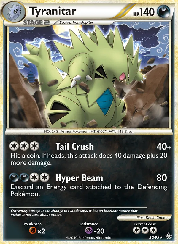 Tyranitar 26/95