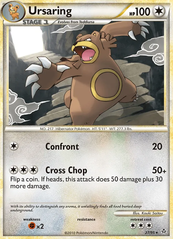 Ursaring 27/95