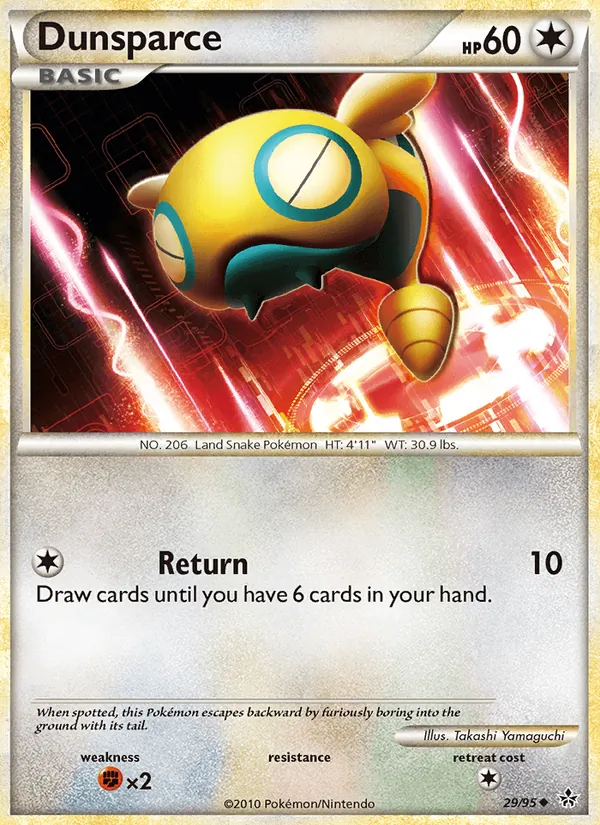 Dunsparce 29/95