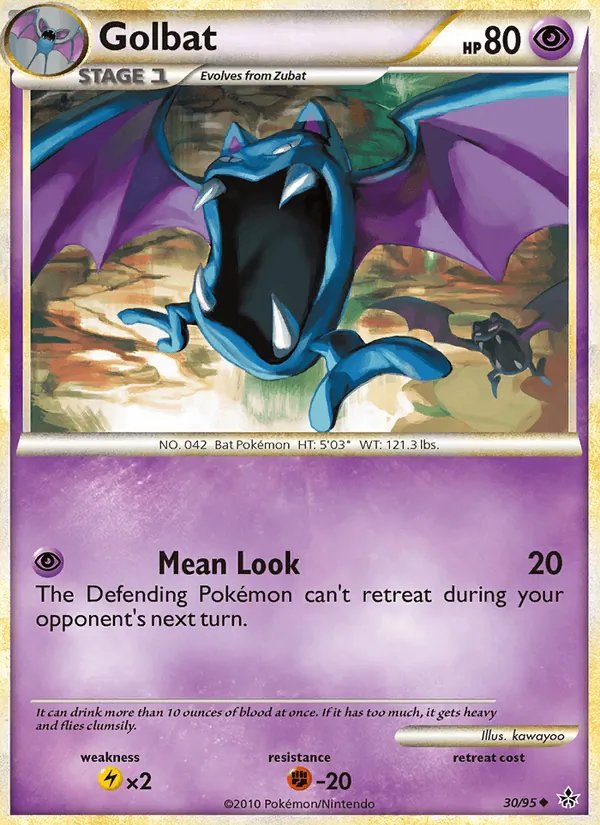 Golbat 30/95