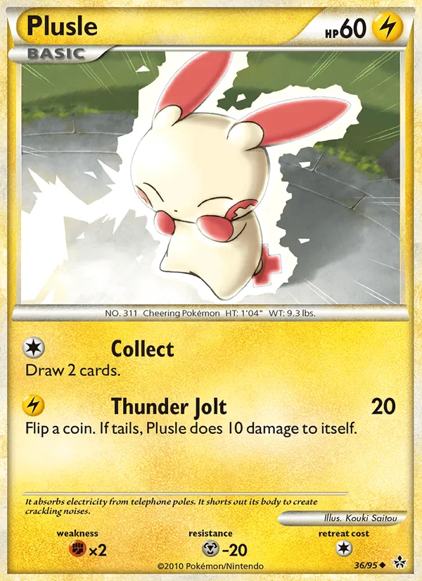 Plusle 36/95