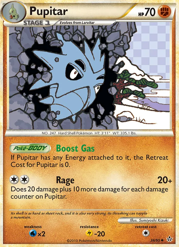 Pupitar 38/95