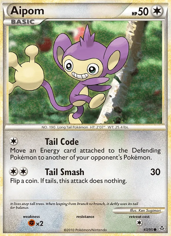 Aipom 43/95