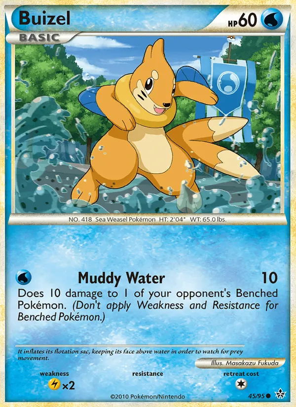Buizel 45/95