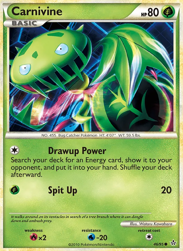 Carnivine 46/95