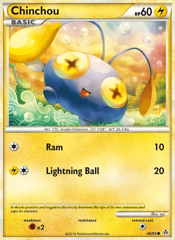 Chinchou 48/95