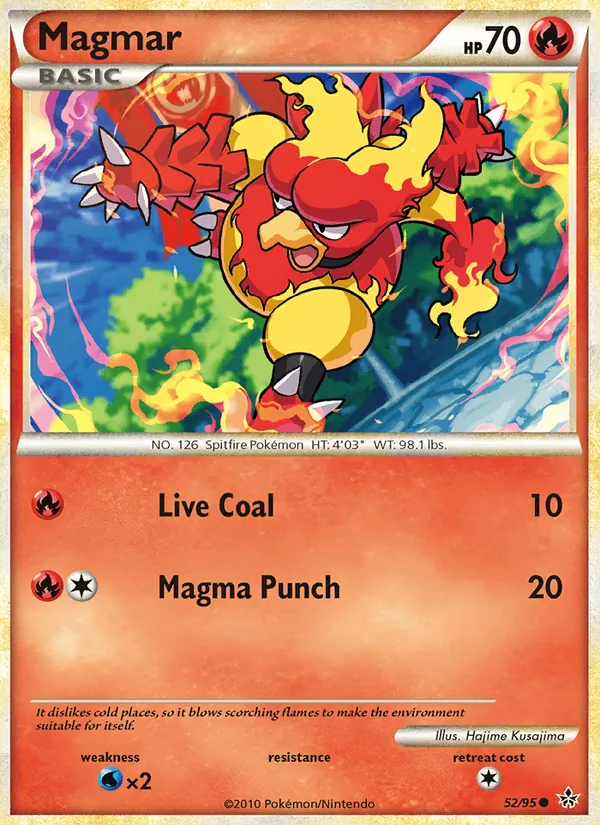 Magmar 52/95