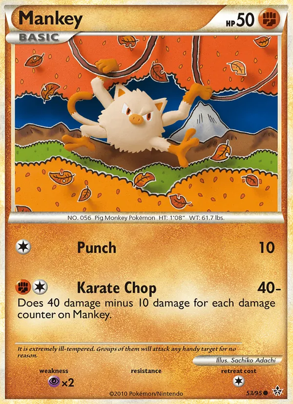 Mankey 53/95