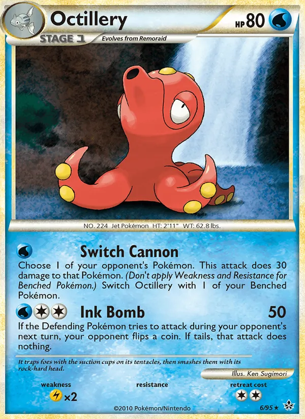 Octillery 6/95