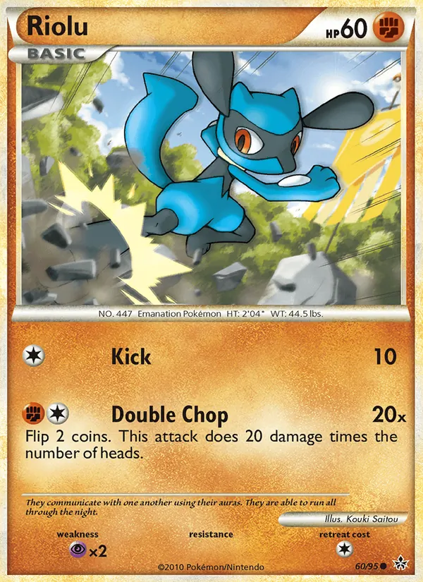 Riolu 60/95