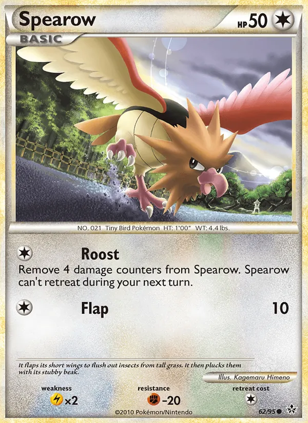 Spearow 62/95