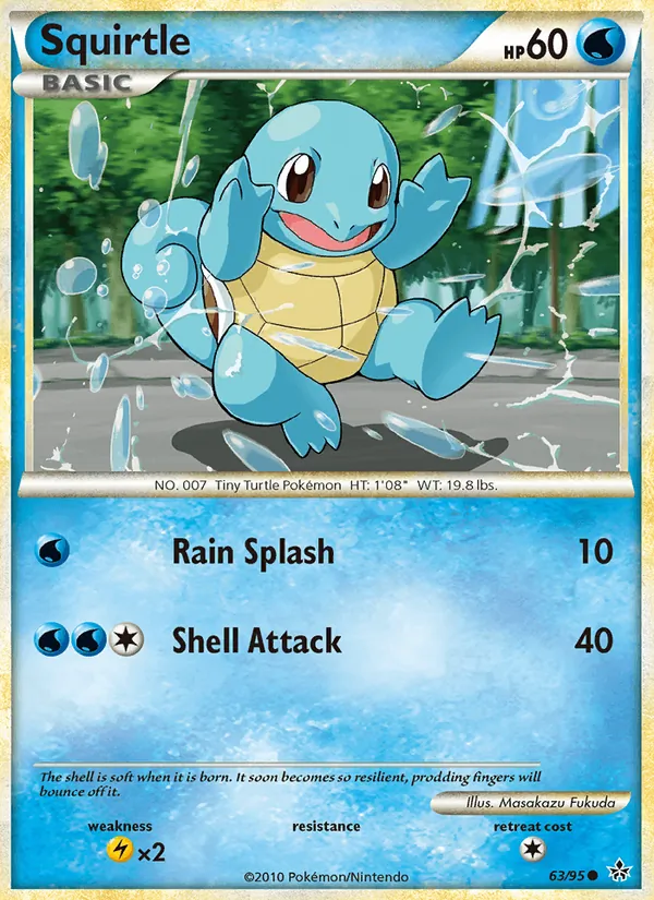 Squirtle 63/95