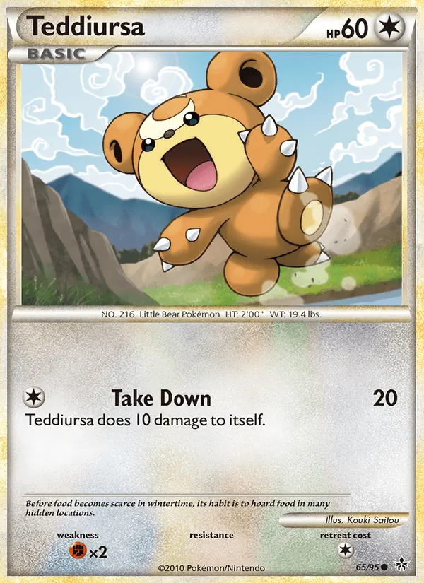 Teddiursa 65/95