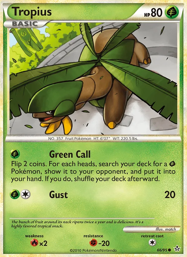 Tropius 66/95