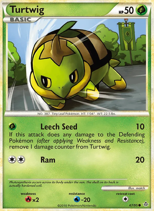 Turtwig 67/95