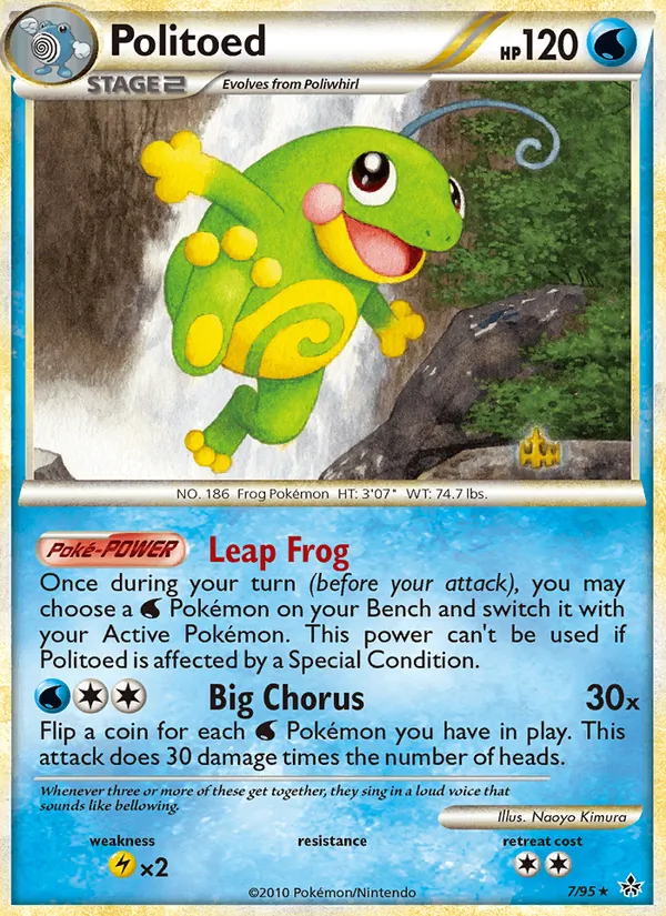 Politoed 7/95