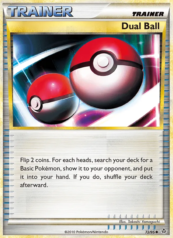 Dual Ball 72/95