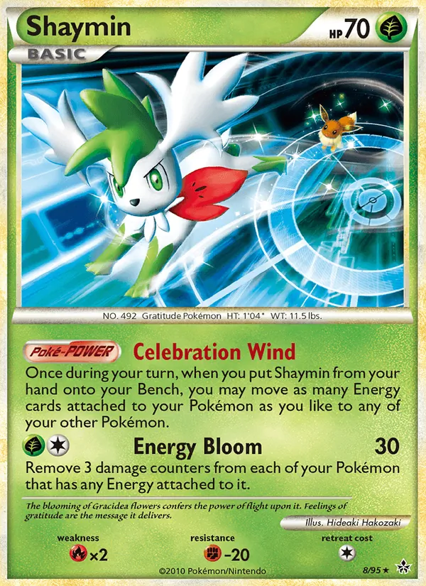 Shaymin 8/95