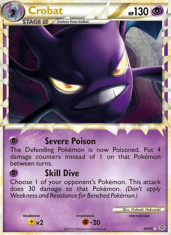 Crobat 84/95
