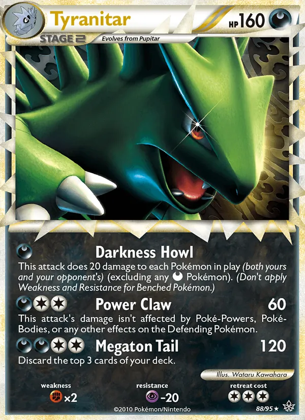 Tyranitar 88/95
