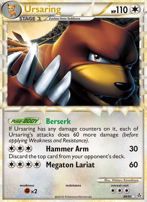 Ursaring 89/95