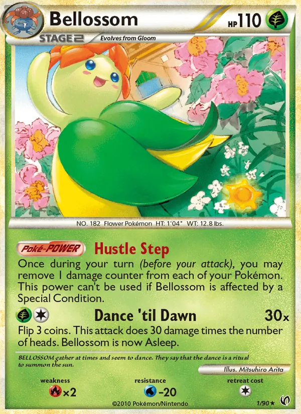 Bellossom 1/90