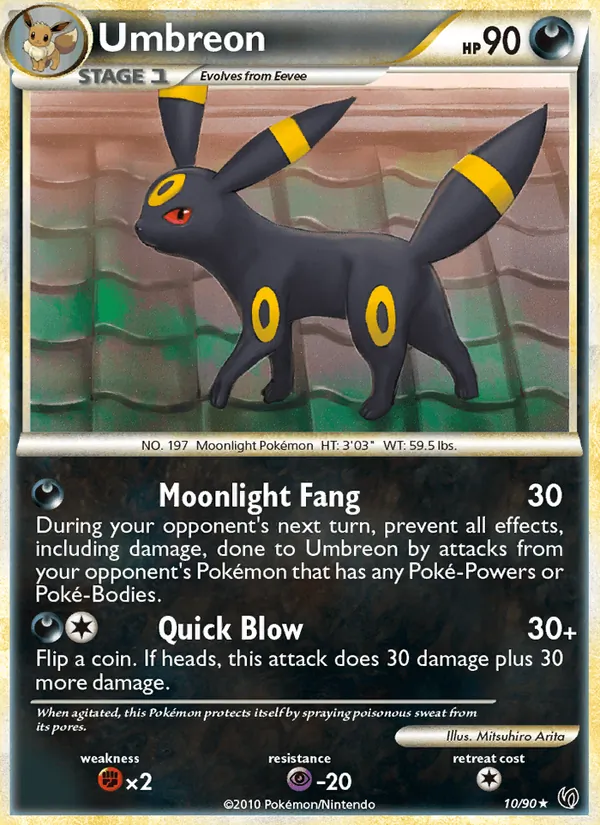 Umbreon 10/90