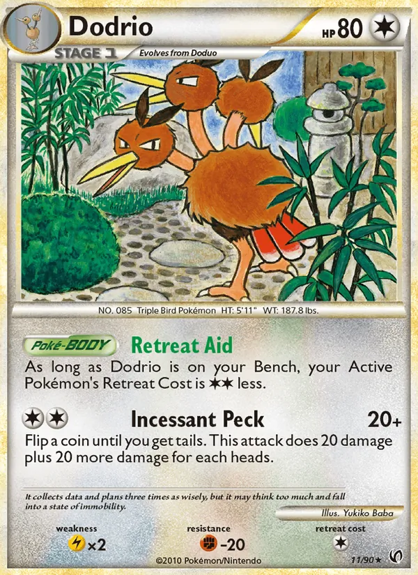 Dodrio 11/90