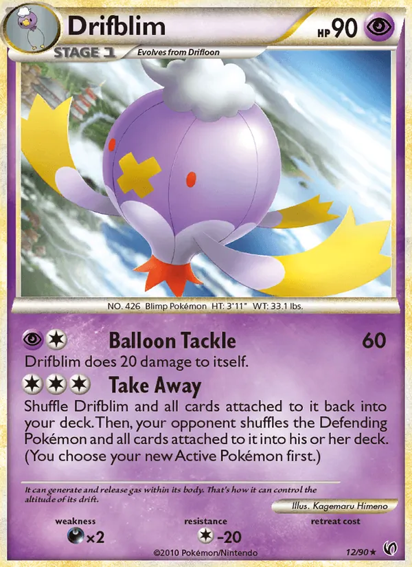 Drifblim 12/90