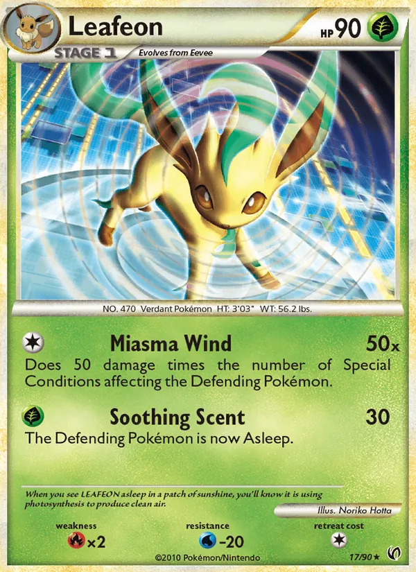 Leafeon 17/90